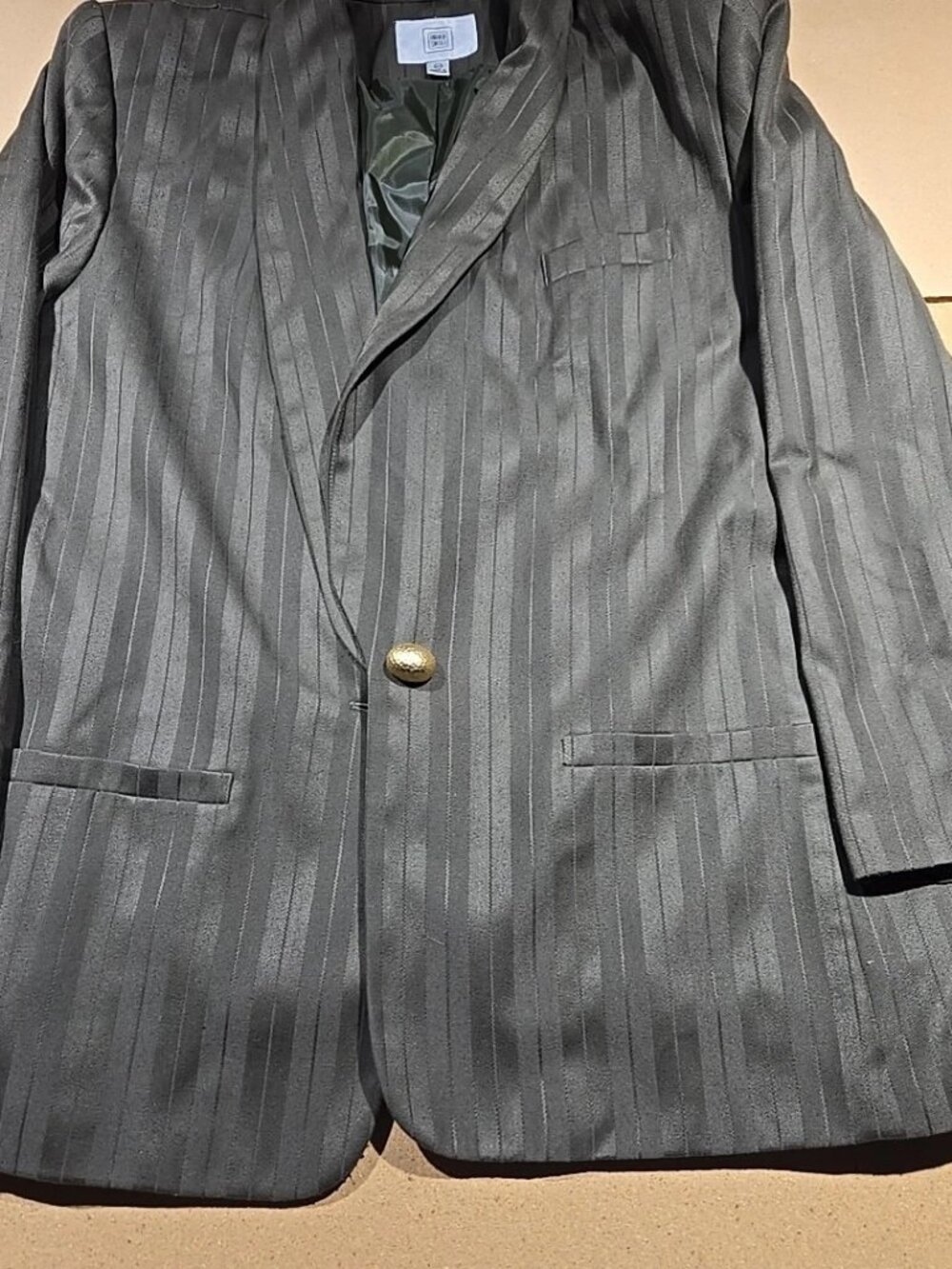 ITEM 0041 AMANDA SMITH II WOMEN'S BLAZER GREEN SIZE 20W
